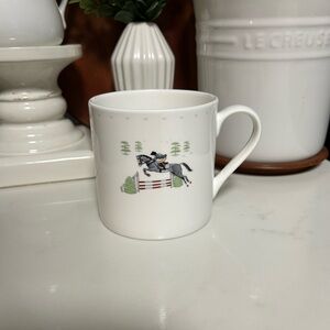 Sophie Allport Fine Bone China Equestrian Horse Solo Large Coffee Mug.